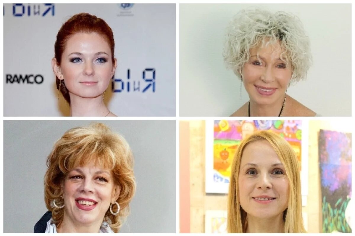    Лена Катина, Татьяна Васильева, Любовь Казарновская, Дина Корзун.