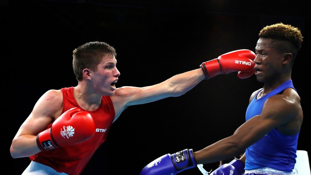    Удар джеб.   AP 2023