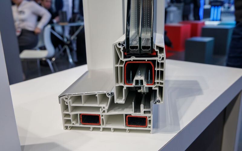 Теплосберегающие свойства окна зависят, в том числе, от количества камер в профиле