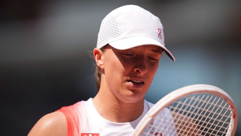    Ига Свентек. Global Look Press