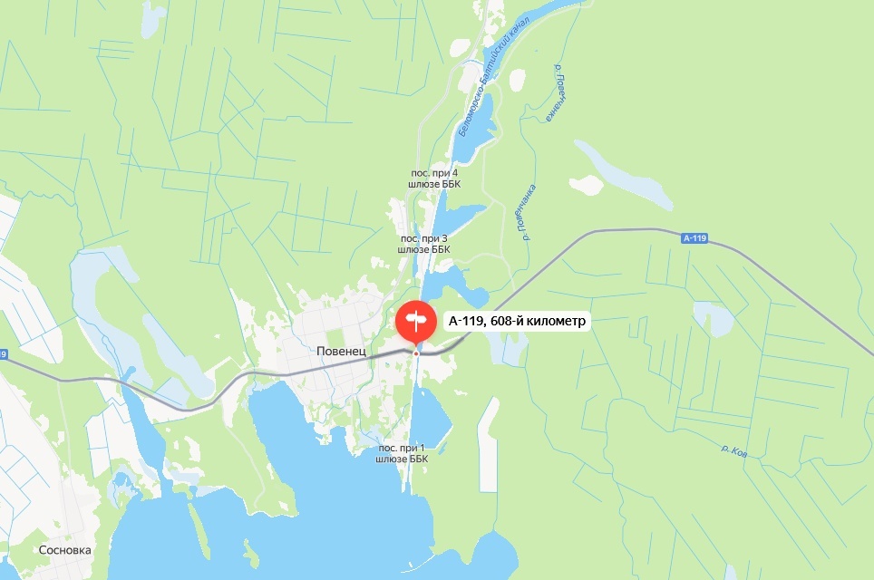    Движение автомобилей через шлюз Беломорканала в Карелии ограничатМаргарита Иванова