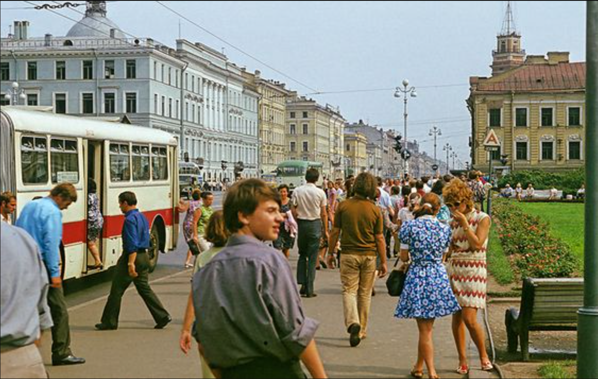Невский проспект в СССР