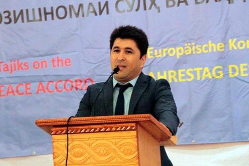Шарофиддин Гадоев. Фото с сайта "Азия-плюс"