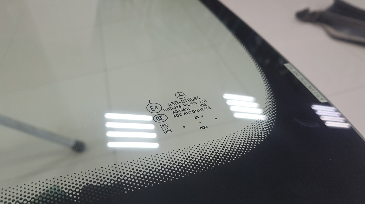 лобовое стекло ( маркировка)