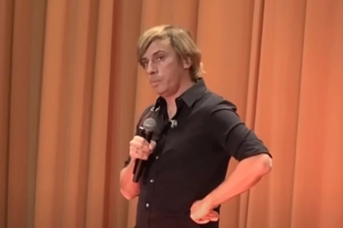    Mash: Галкин готов выступать с чужим текстом перед россиянами за 8 млн руб.