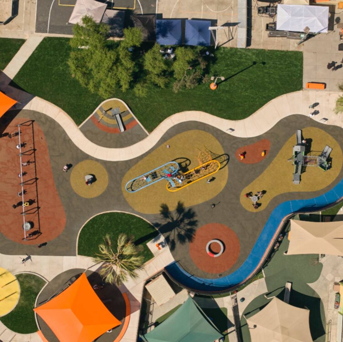 Площадка в Никерсон Гарденс