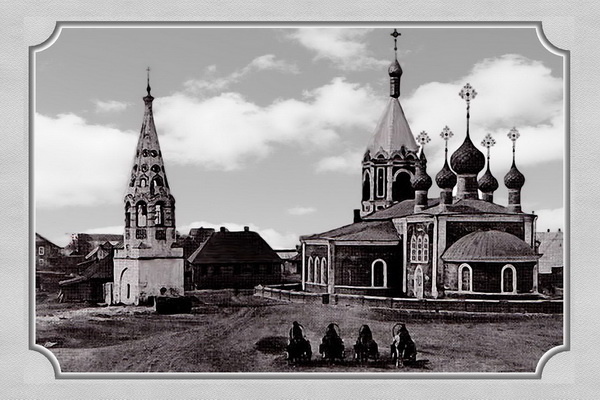 Введенский монастырь 