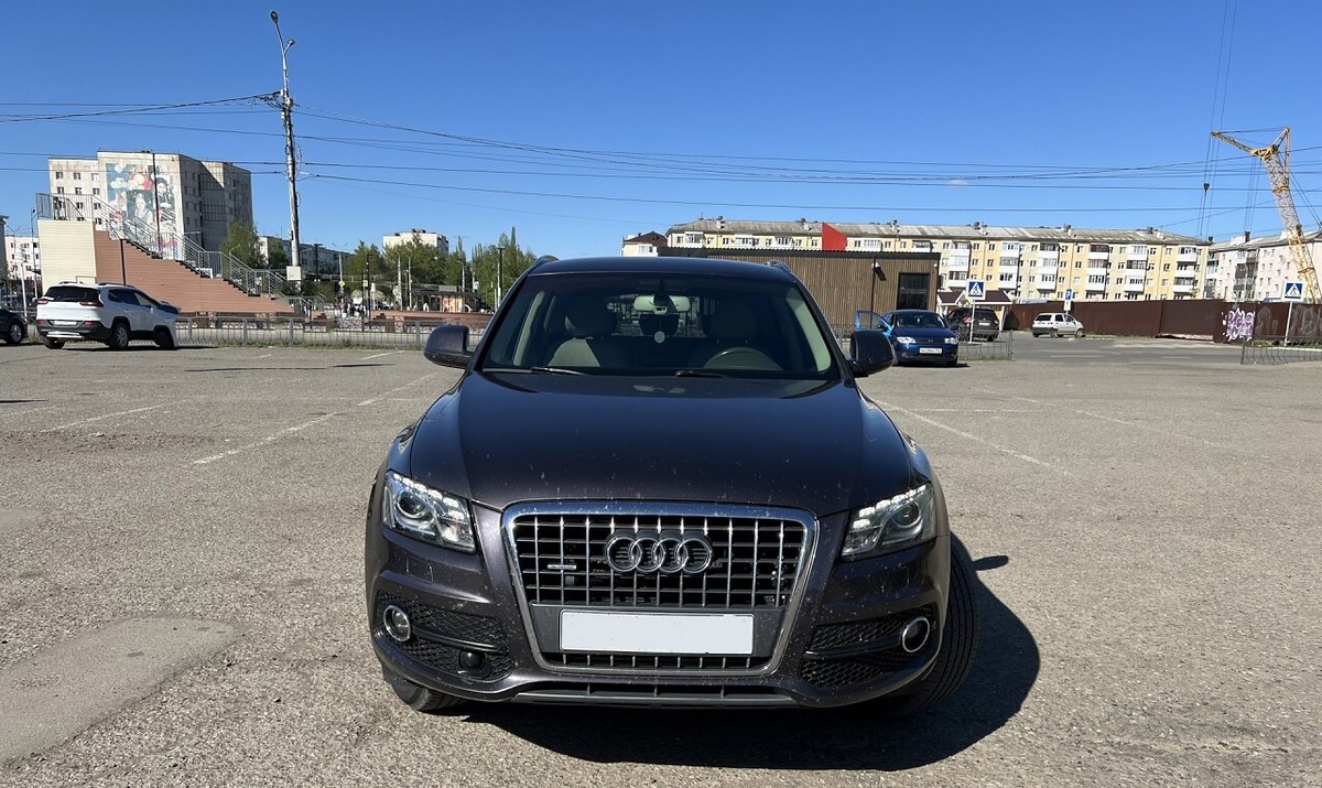 фото автомобиля с новым лобовым стеклом