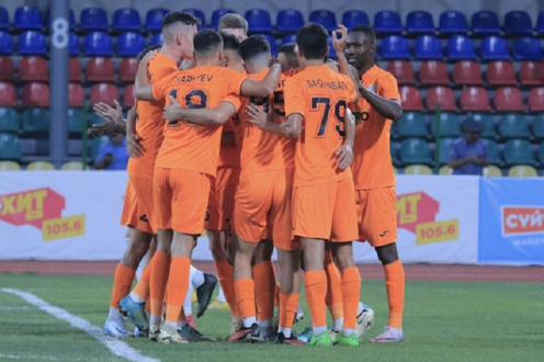 Футболисты "Абдыш-Аты". Фото с сайта the-afc,com