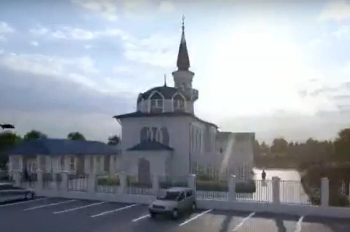    Стало известно, когда начнутся службы в мечети на Лесобазе