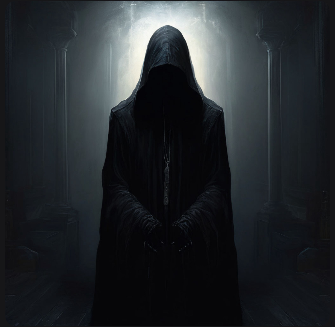 Изображение выданное ИИ на запрос «Мошенник Дзен», по моему вполне подходит, более темной системы ещё поискать надо