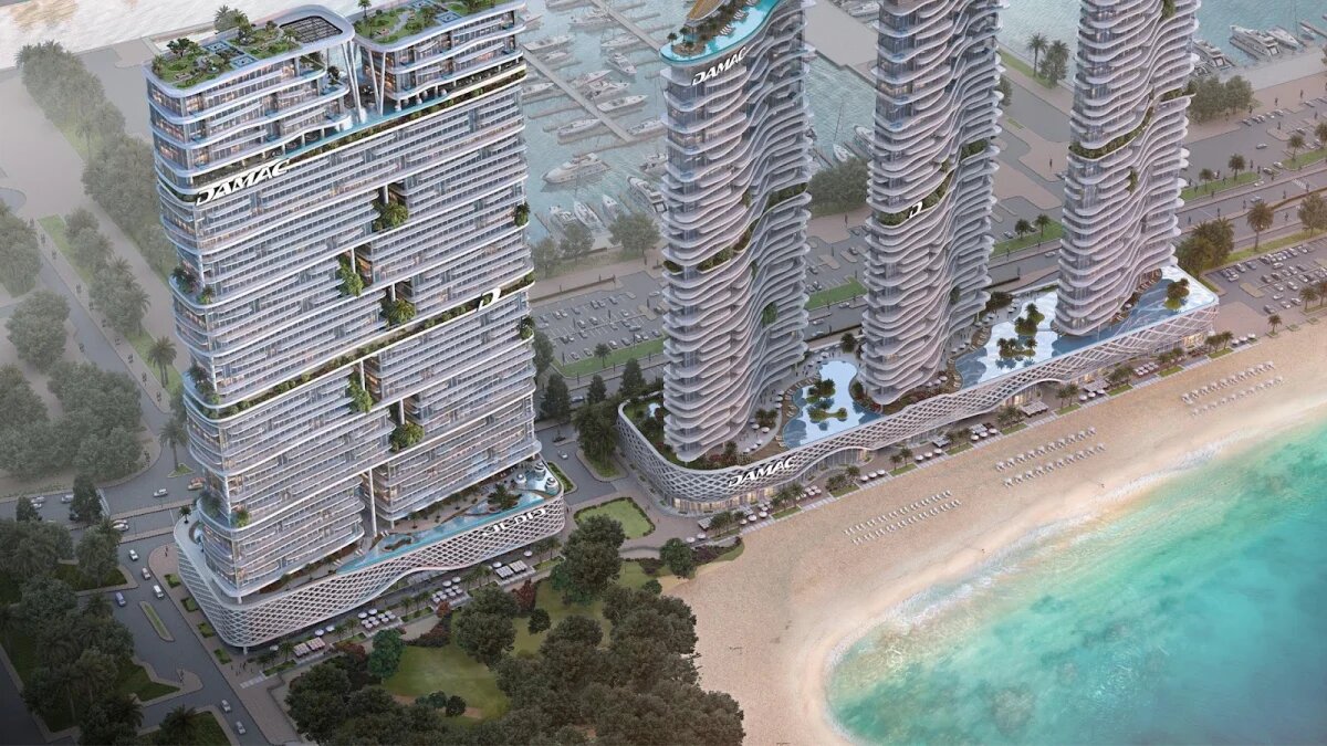 ЖК DAMAC Bay 2 by Cavalli 