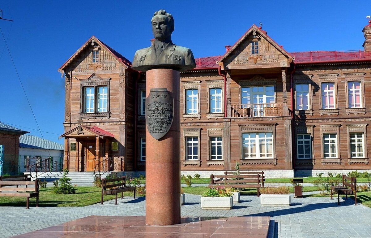 Мемориальный музей Калашникова М.Т. (фото из интернета)
