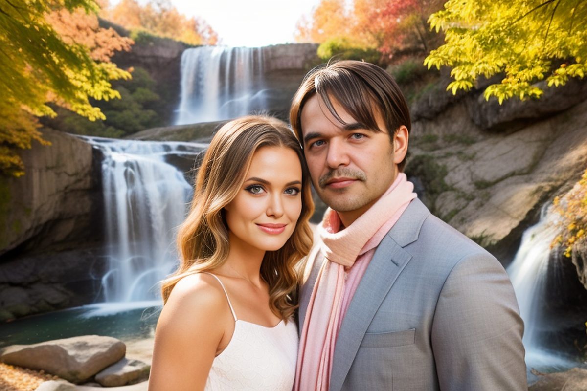 Себя сгенерировал. Красивого и молодого. И даже с  волосами. Уверен, что вы обычные пользователи) даже, если захотите сделать подобную генерацию... у вас ничего не получится. А, если получится, то времени потратите немеряно. Займитесь  своим  делом...