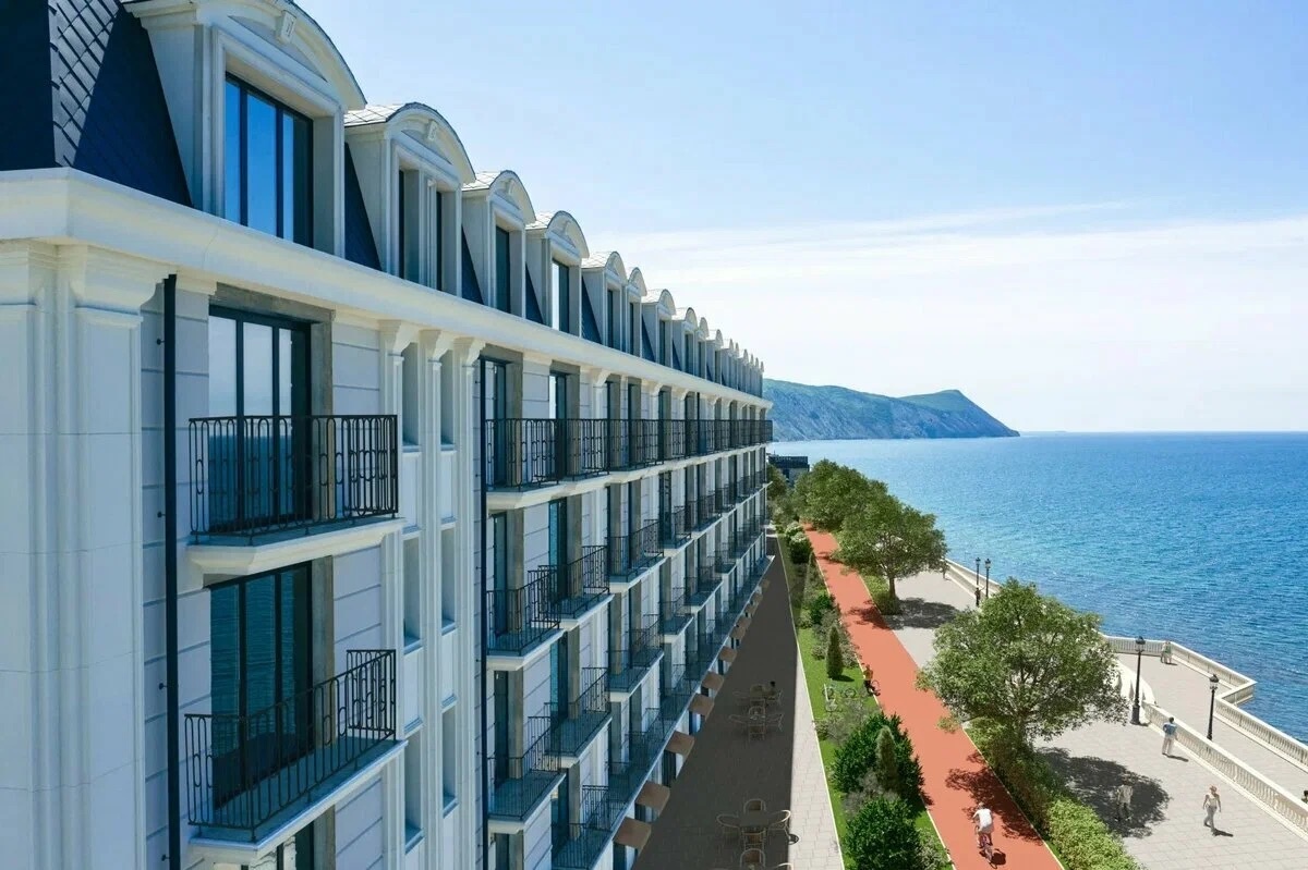 Апартаменты Юга России, Черное море