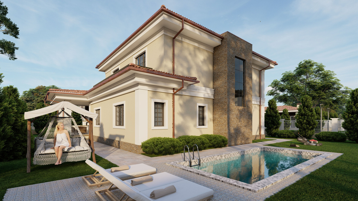 Коттеджные поселки на побережье Черного моря