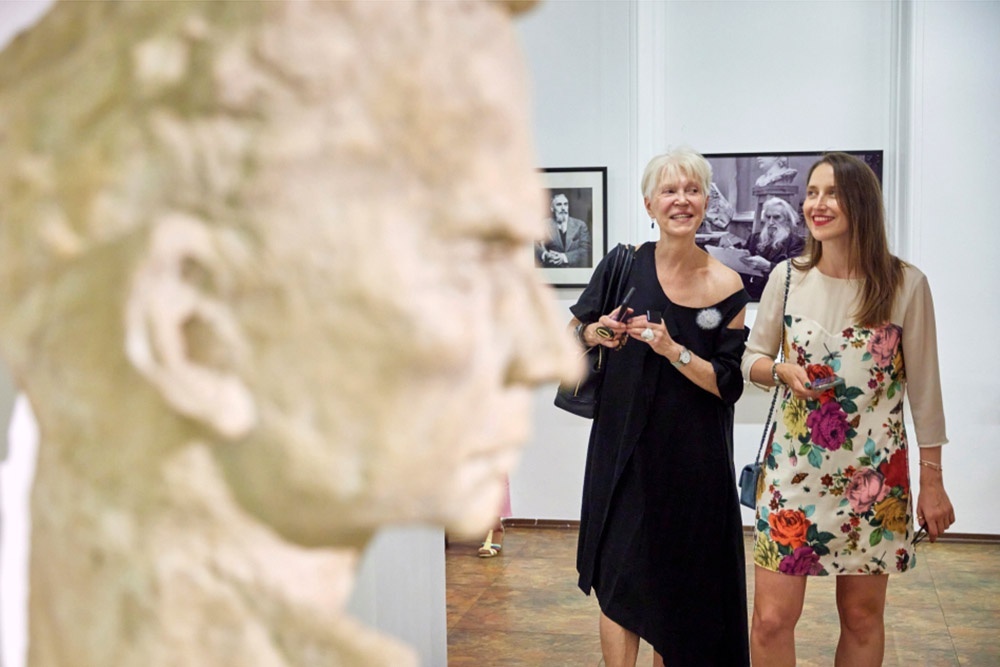    Пресс-служба Российской академии художеств