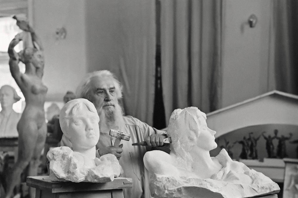  📷 📷 📷 📷 📷 📷 📷 📷 📷 📷 📷 📷 📷 📷 📷 📷 📷   Советский скульптор Сергей Коненков - фото