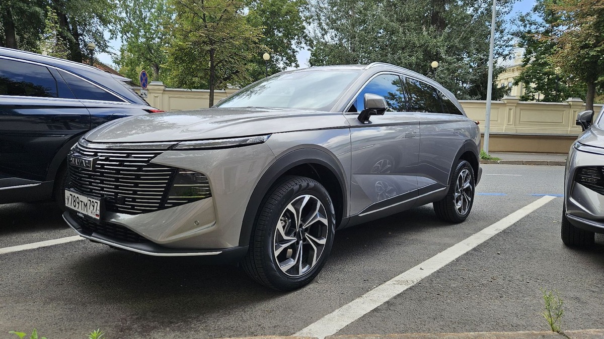    Новый Haval F7