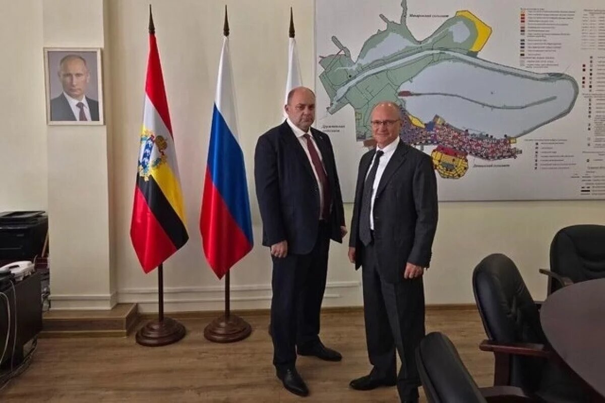    Сергей Кириенко посетил Курчатов, где обсудил безопасность Курской АЭС