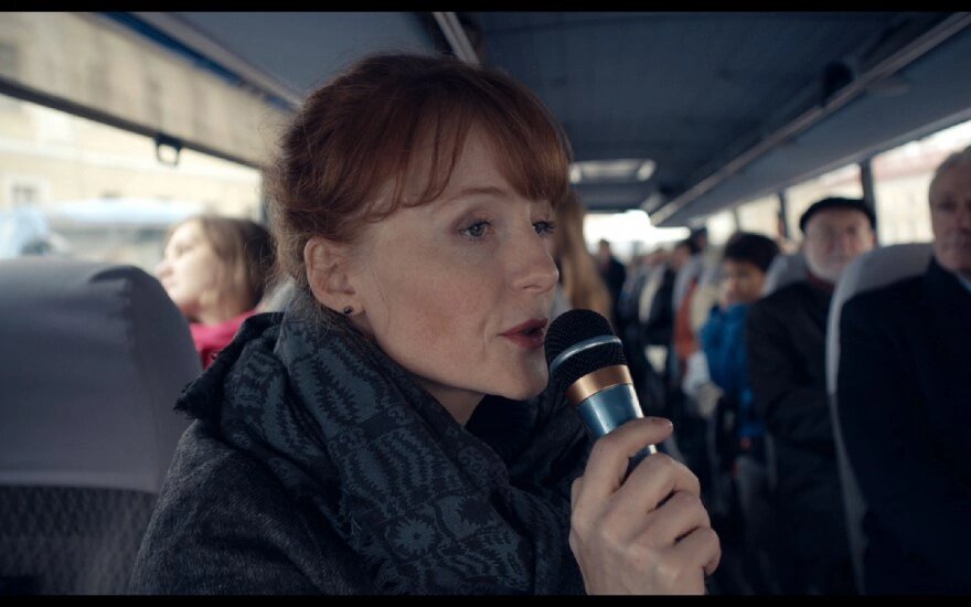 Полина Кутепова в фильме "Петербург. Только по любви"