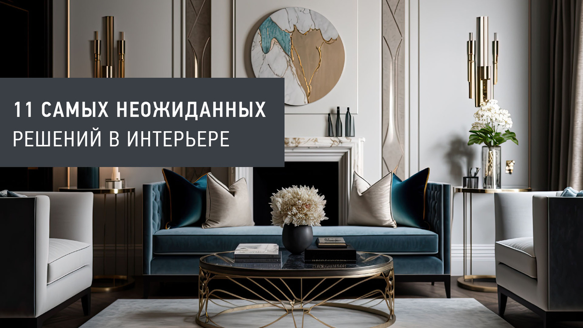 Какие цвета действильно популярны в дизайне интерьеров в 2025 году? Стратегия дл