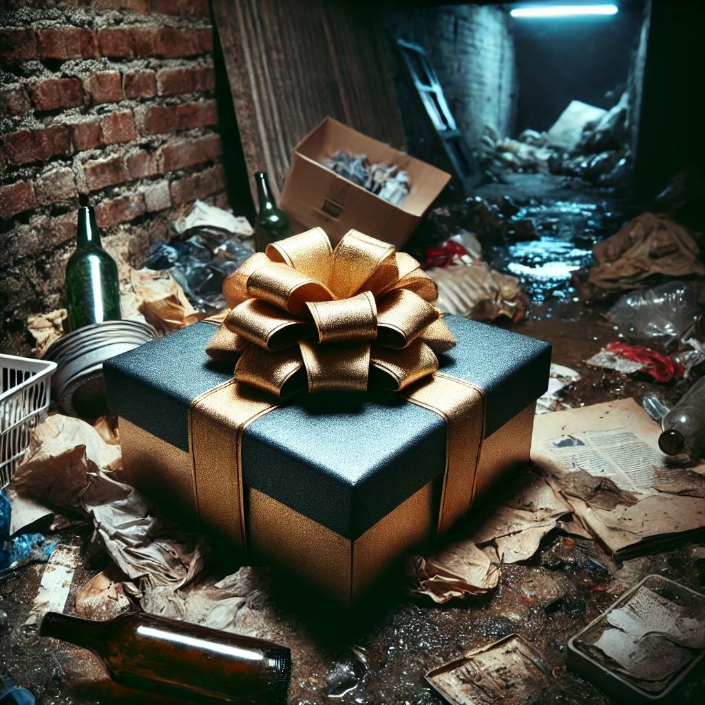 Не спешите срывать обёртку — внутри может оказаться не то, о чём вы мечтали