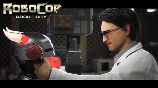 RoboCop Rogue City часть 2 \ Рутина в участке.