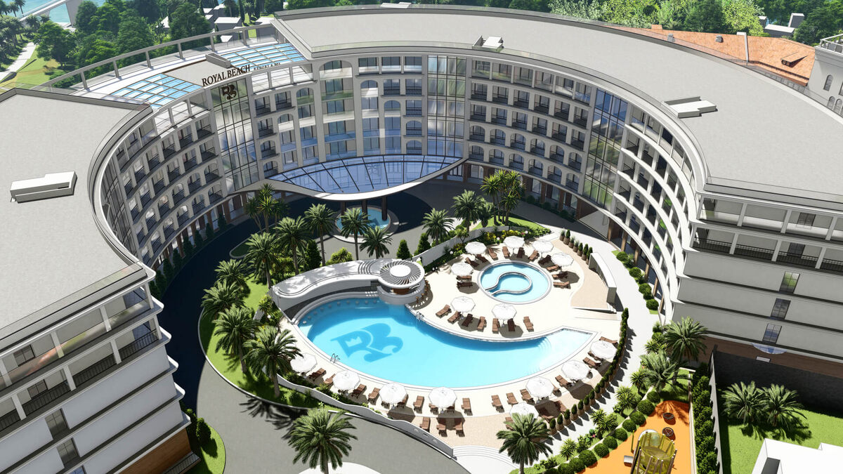 Старт продаж отеля на первой береговой лини