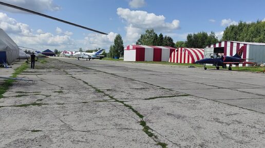 Л-29 Дельфин, самолет ветеран восстановленный любителями авиации.