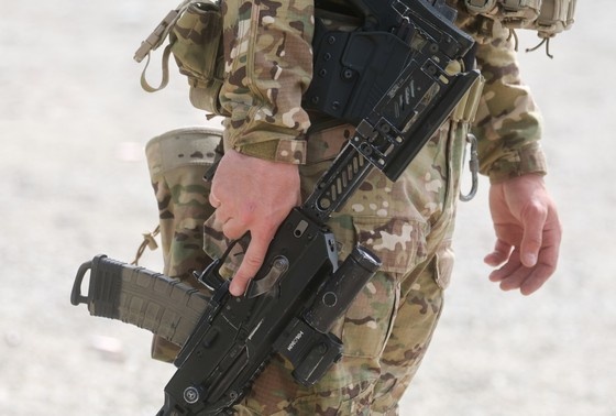    Военнослужащий ВС РФ