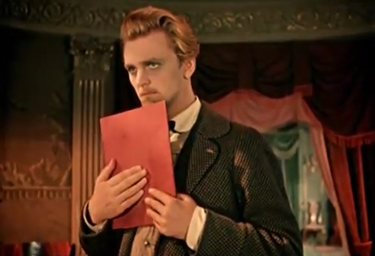 Кадр из фильма "Идиот" 1958 год