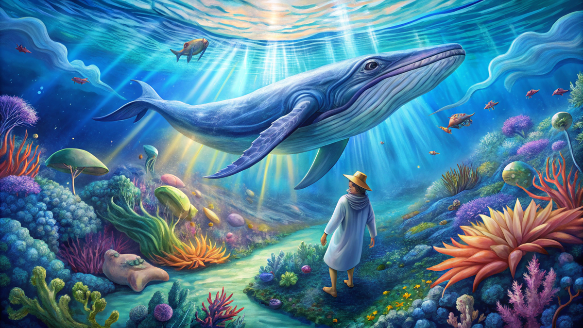 Прикольный арт по теме от нейросети)