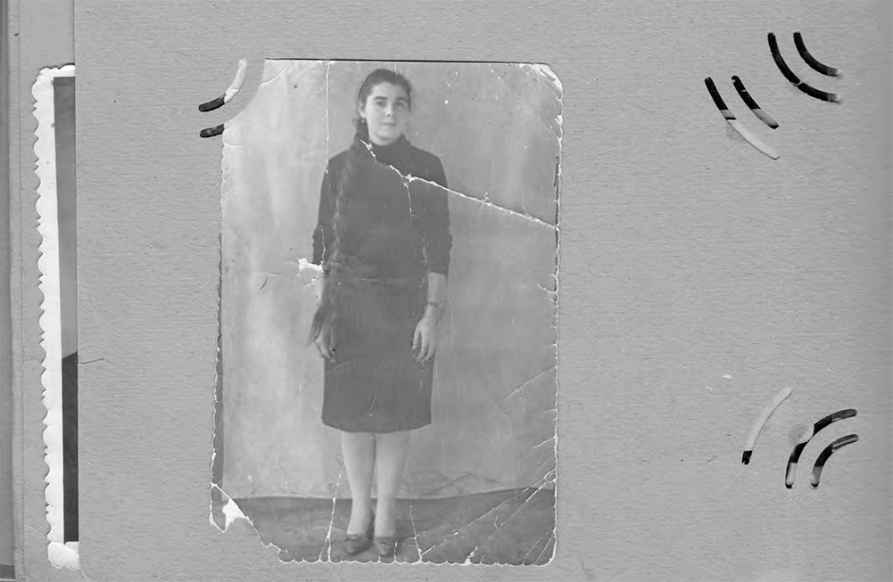 Ума — студентка ДГУ. Около 1958 года