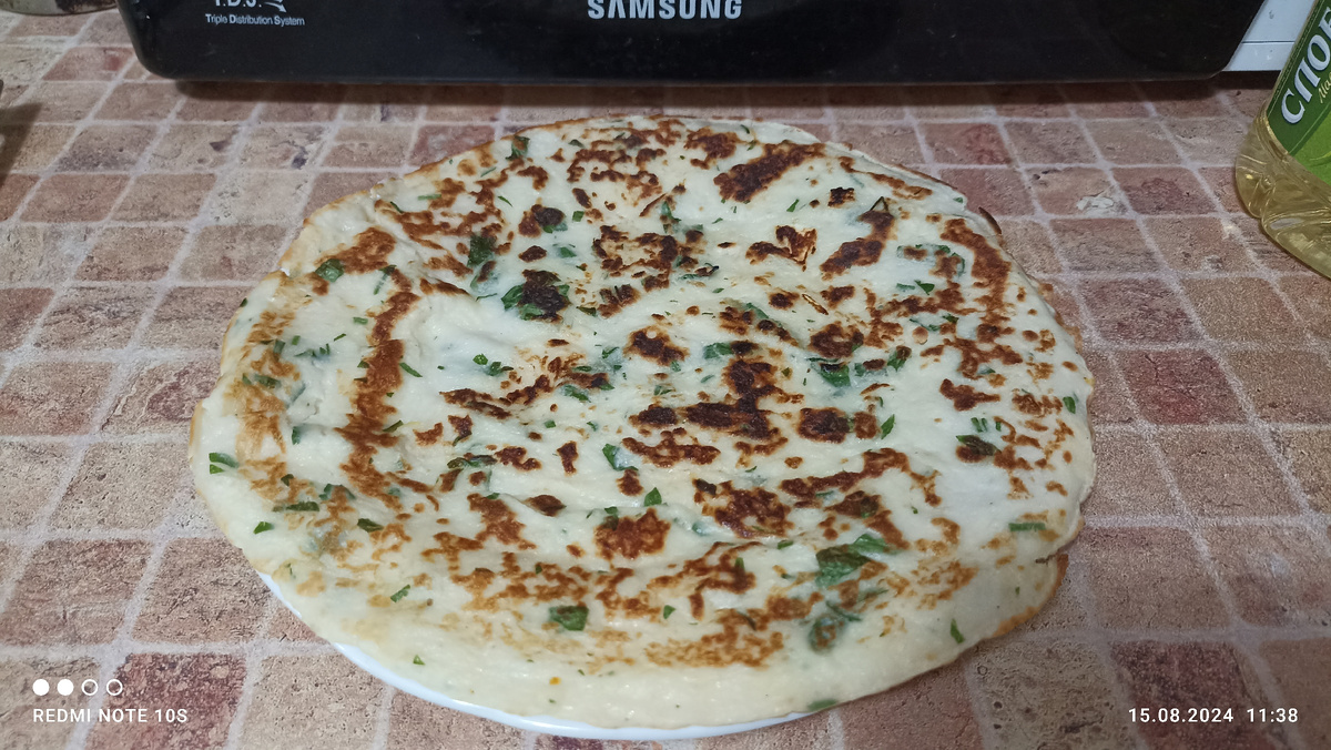 Блины из кабачков.