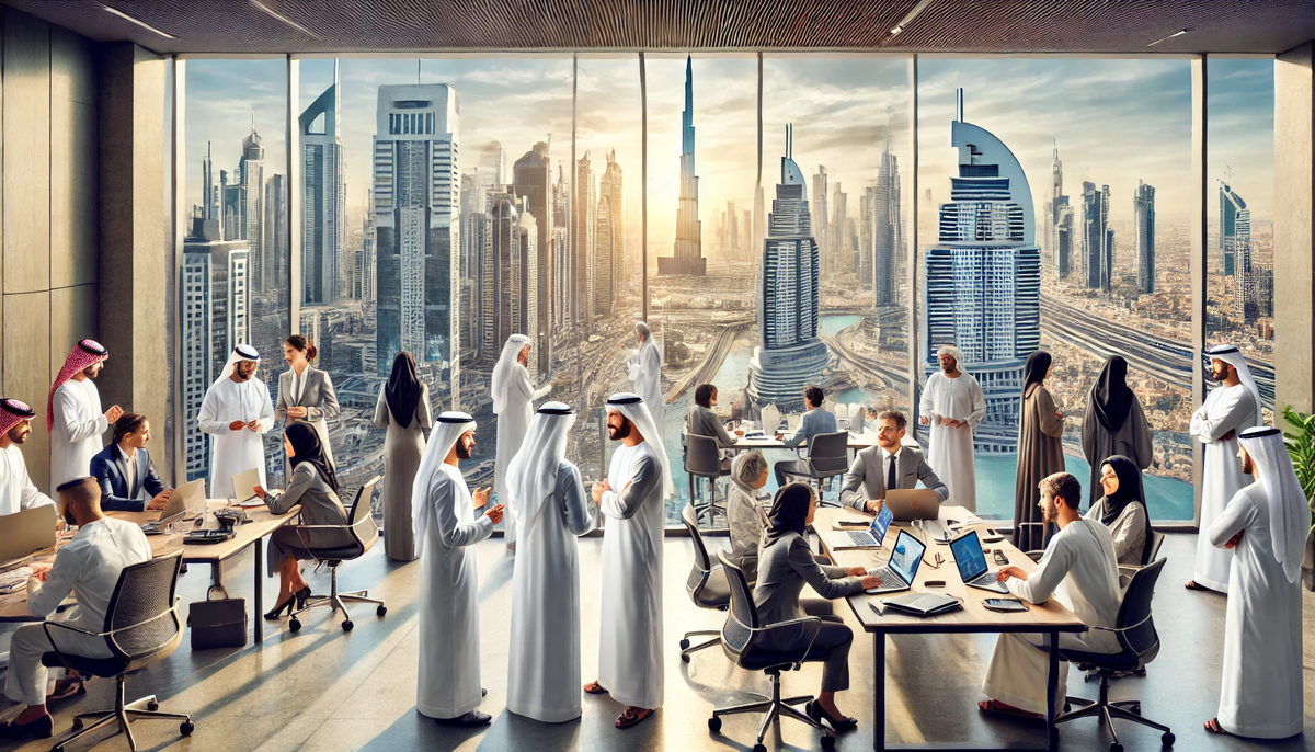 Открыть бизнес в ОАЭ