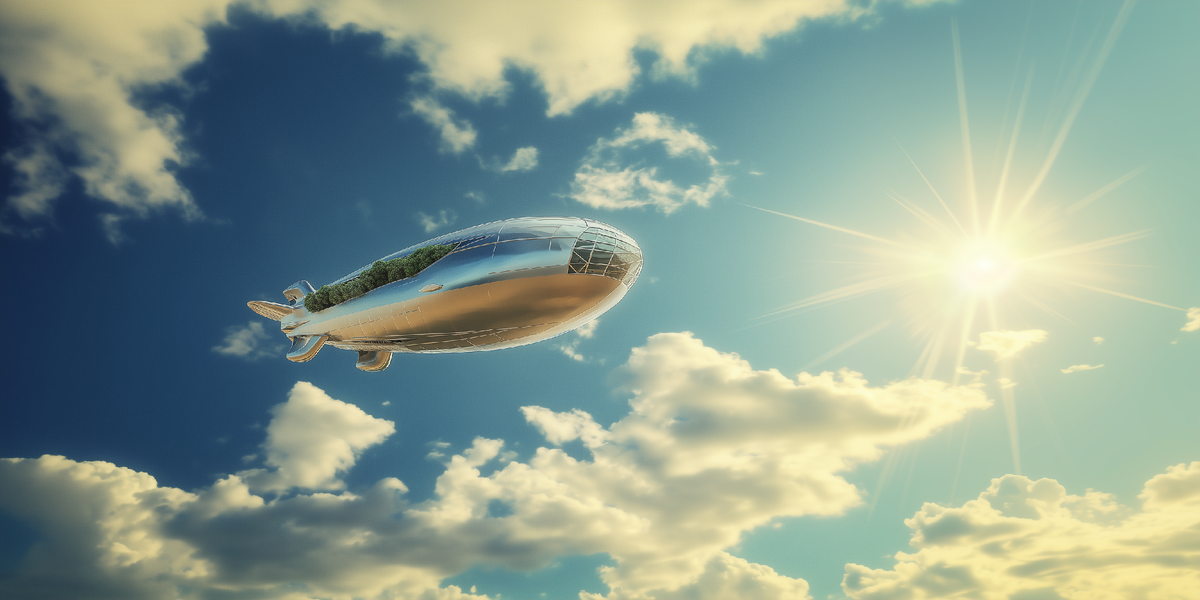 Дирижабль будущего