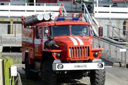    Пожар на заводе в Люберцах локализован