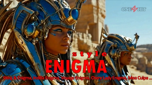 ENIGMA style (mix 1_2024) - Sting & Enigma, Indilla Enigma, Voyage Enigma, Chery Lady Enigma, Mea Culpa …