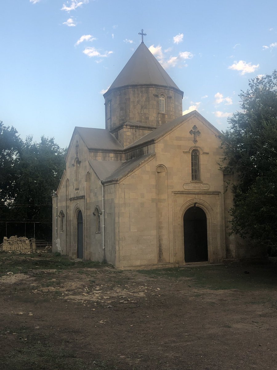 Церковь Святого Григориса – культовое сооружение, первоначально возведенное примерно  в 337 г. в 37 км от г.Дербента  в память о трагических событиях IV в. 