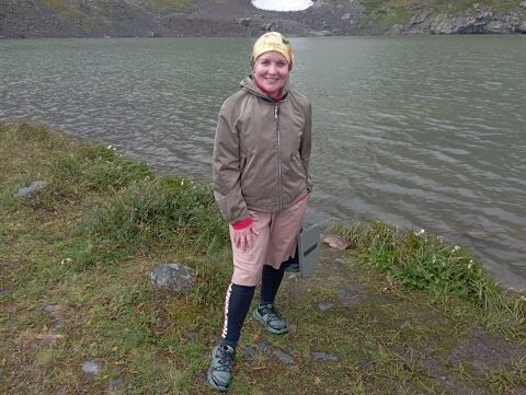 И на Красную гору поднимались