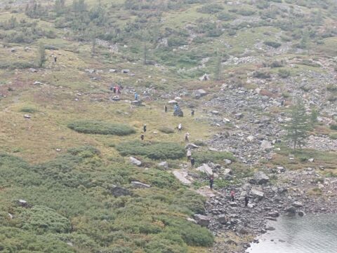 Ну, и практиковали в движении))