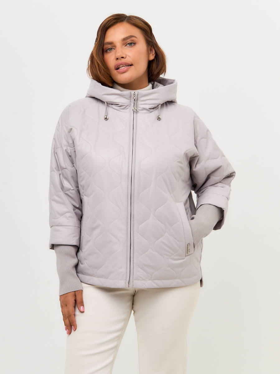 Куртка осенняя с капюшоном арт на WB 249190177