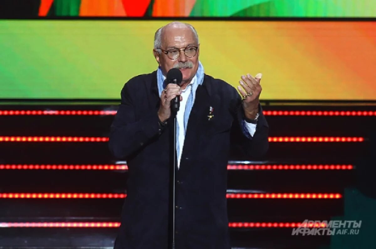    Михалков высказался об уехавших, ликующих от действий ВСУ в Курской области