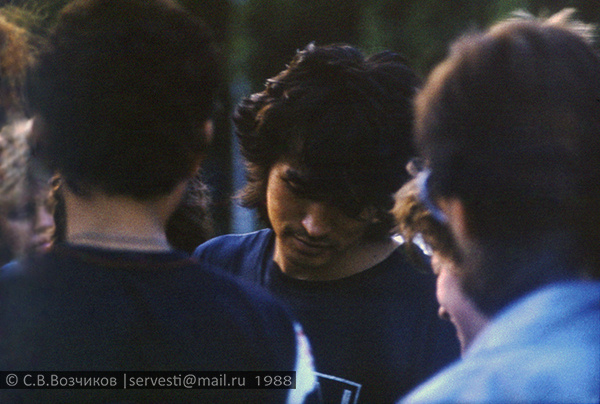 Снимок публикуется впервые!