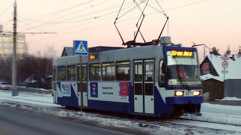     Трамвай. barnaul.org