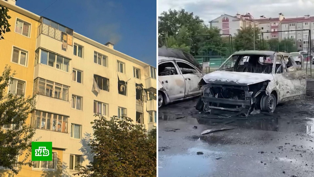    В Белгородской области введен режим ЧС федерального характера