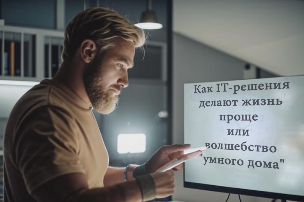 Как технологии упрощают жизнь: магия умного дома