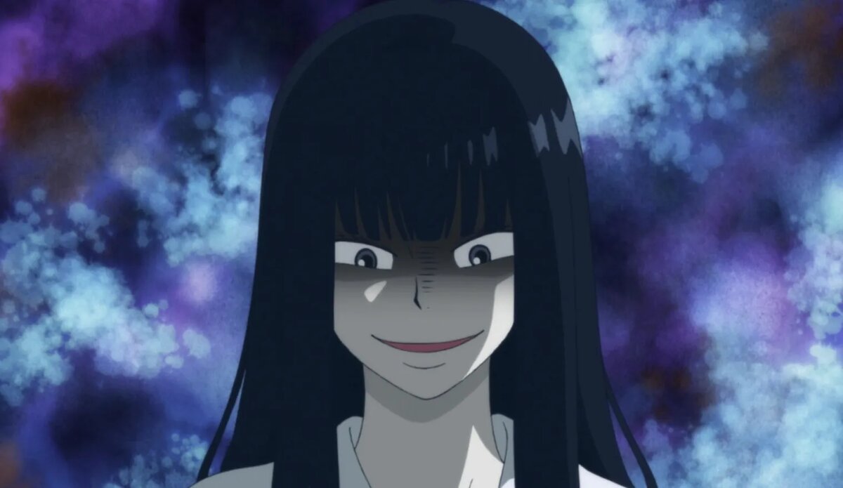 Кадр из аниме «Достучаться до тебя»   📷