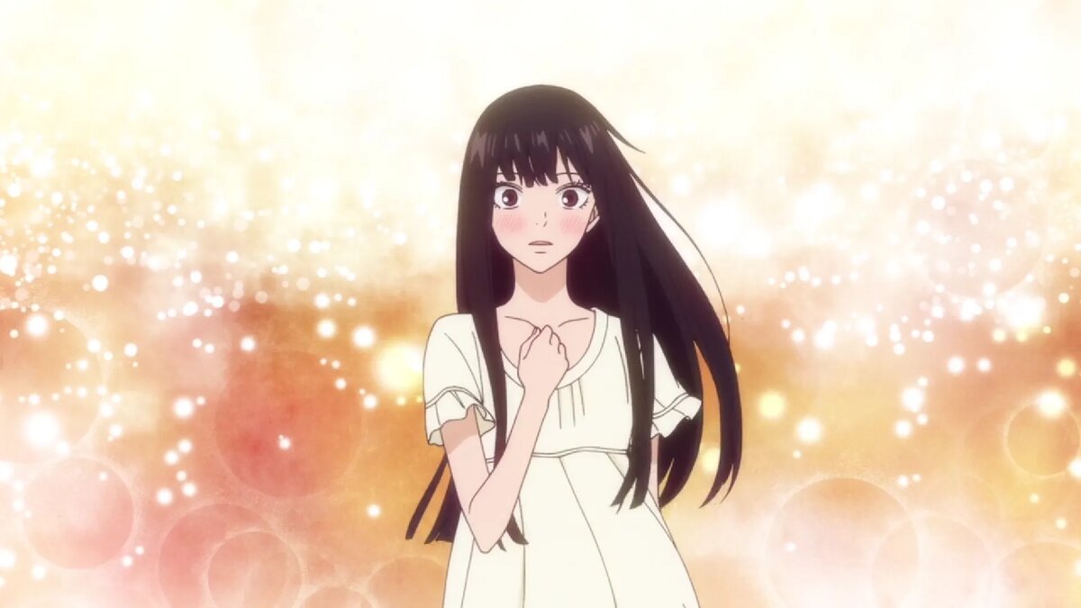 Кадр из аниме «Достучаться до тебя»   📷